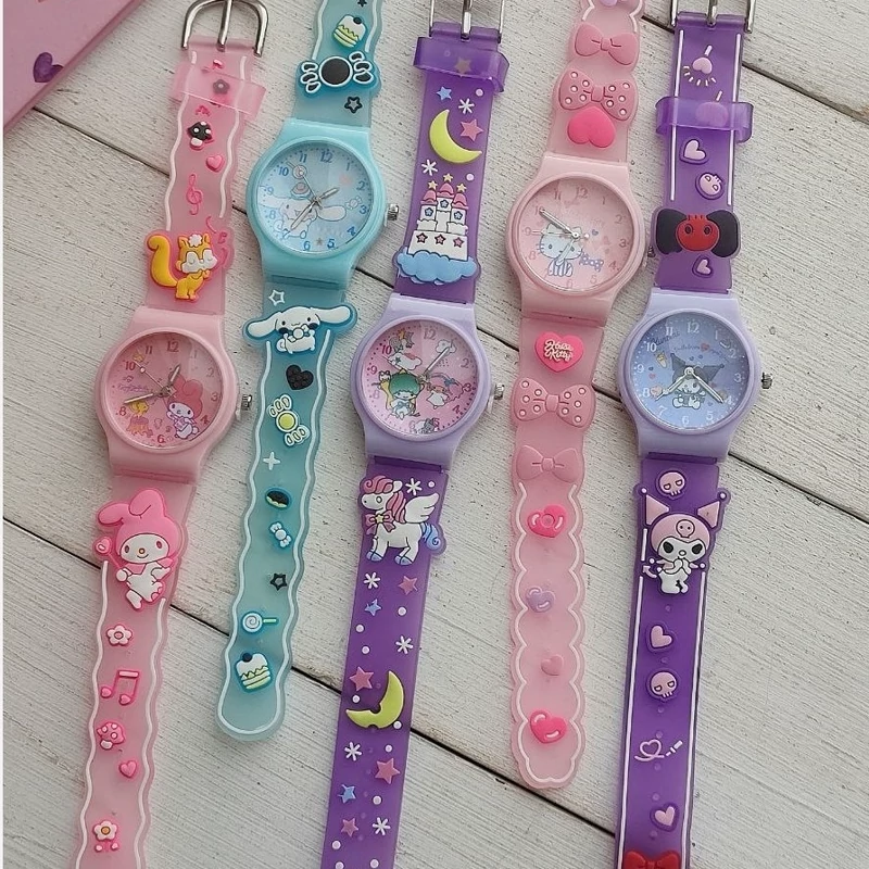 ساعت مچی دخترانه کرومی ملودی کیتی