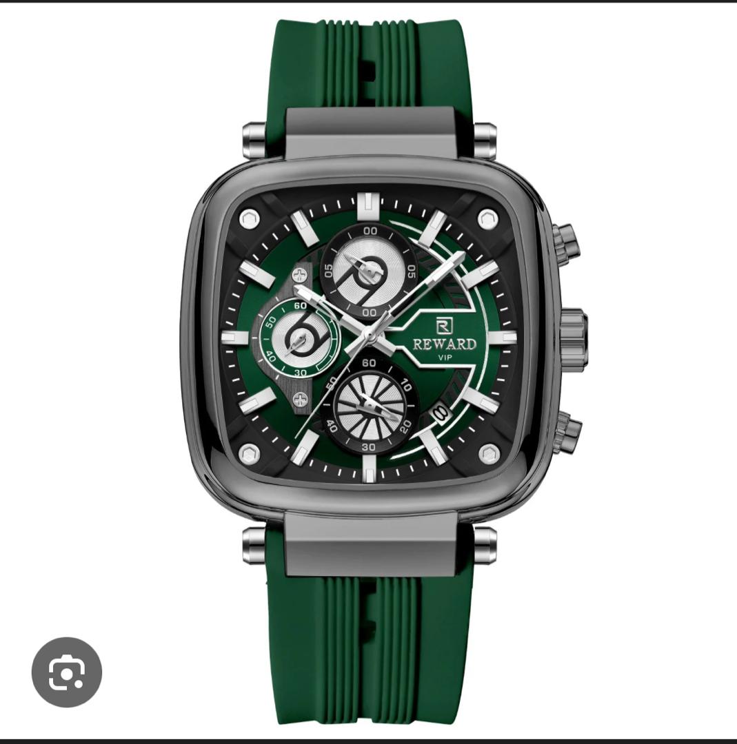 سه موتوره فعال  تاریخ شما ضد آب شیشه هاردلکس  جنس بدنه استیل بند سیلیکونی قطر صفحه ۴۴میلی متر