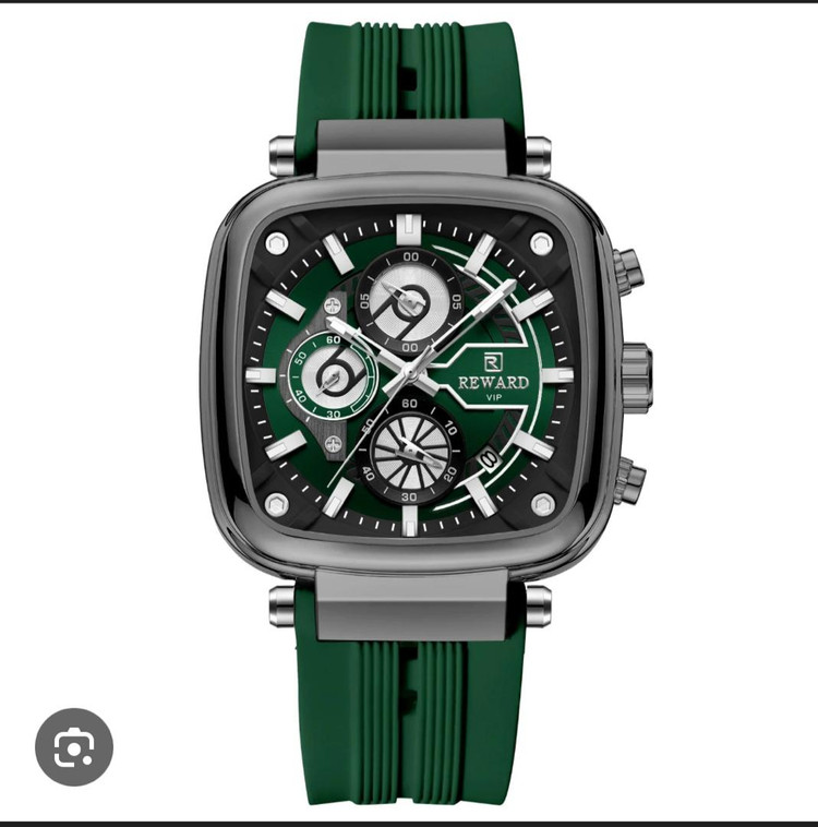 سه موتوره فعال تاریخ شما ضد آب شیشه هاردلکس جنس بدنه استیل بند سیلیکونی قطر صفحه ۴۴میلی متر